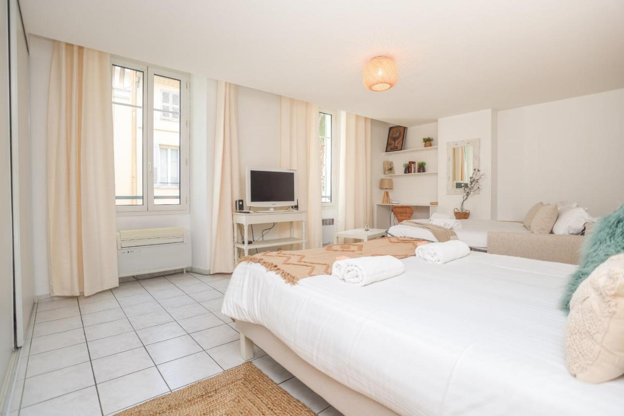 Immogroom - Best Place In Cannes Center - Ac - 5 Min From Beaches Exterior photo